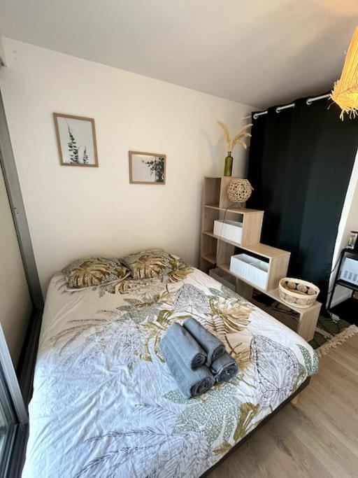 The Jungle Studio, Loggia & Parking Dans Residence Romans-sur-Isère Exterior foto