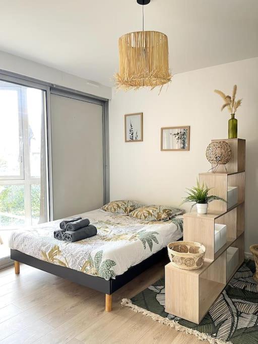The Jungle Studio, Loggia & Parking Dans Residence Romans-sur-Isère Exterior foto