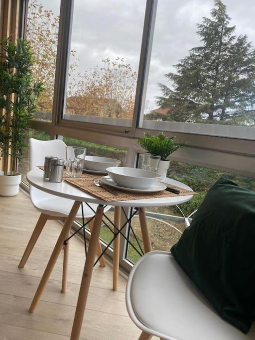 The Jungle Studio, Loggia & Parking Dans Residence Romans-sur-Isère Exterior foto